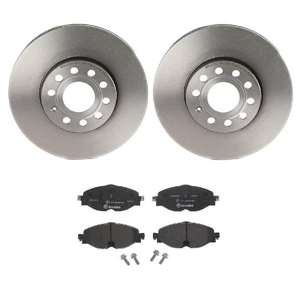 2019-2021 Volkswagen Jetta Disc Brake Kit - Front (Brembo)
