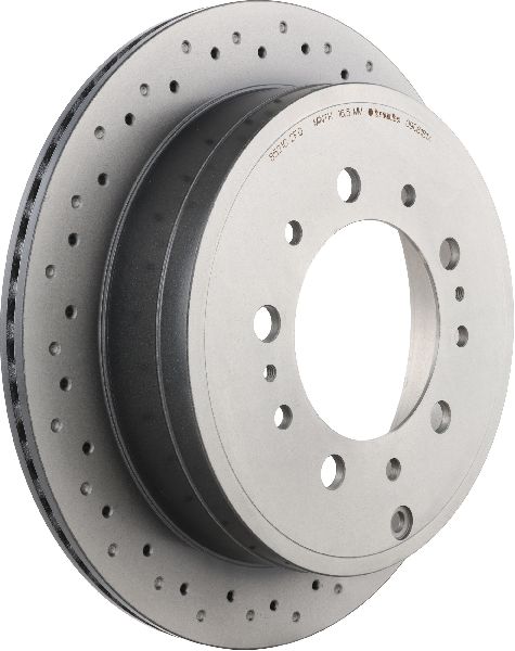 2008-2021 Lexus LX570 Disc Brake Rotor - Rear (Brembo)
