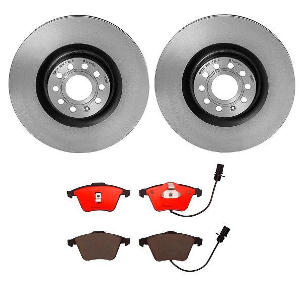 2009-2012 Volkswagen CC Disc Brake Kit - Front (Brembo)