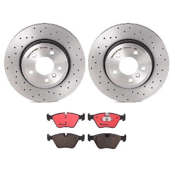2004-2010 BMW X3 Disc Brake Kit - Front (Brembo)