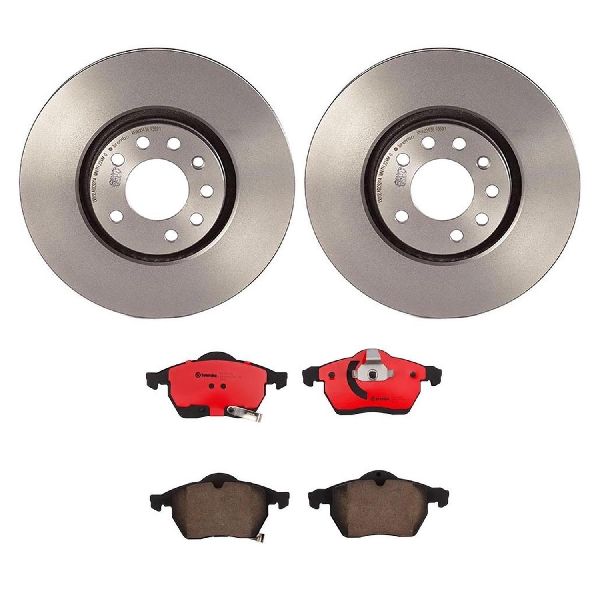 2000-2002 Saab 9-3 Disc Brake Kit - Front (Brembo)