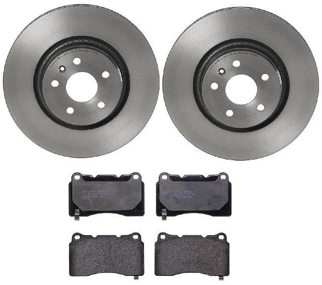 2008-2012 Audi S5 Disc Brake Kit - Front (Brembo)