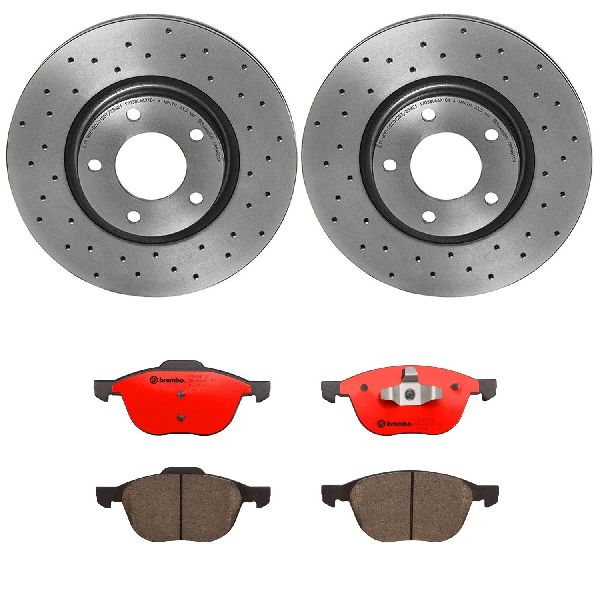 2004-2013 Mazda 3 Disc Brake Kit - Front (Brembo)
