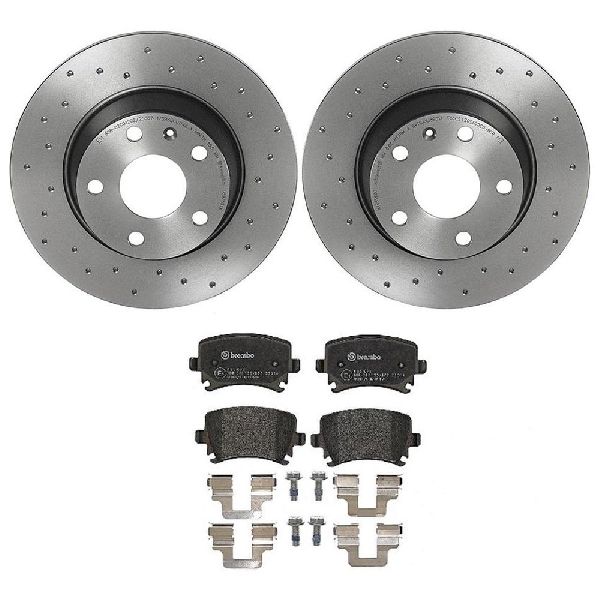 2008-2009 Audi TT Disc Brake Kit - Rear (Brembo)
