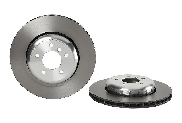 2004-2005 BMW 645Ci Disc Brake Rotor - Rear (Brembo)