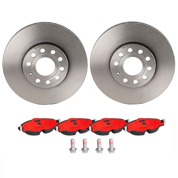 2015-2016 Audi A3 Disc Brake Kit - Front (Brembo)