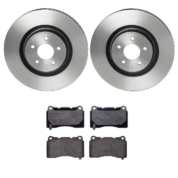 2007-2014 Ford Mustang Disc Brake Kit - Front (Brembo)