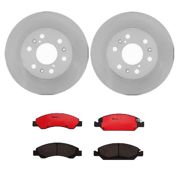 2015-2020 GMC Yukon XL Disc Brake Kit - Front (Brembo)