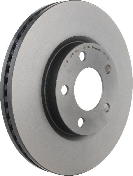 2007-2009 Lincoln MKX Disc Brake Rotor - Front (Brembo)