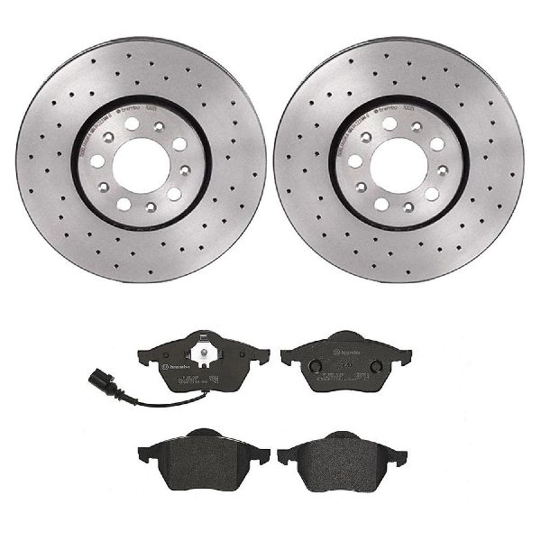 1999-2005 Volkswagen Jetta Disc Brake Kit - Front (Brembo)