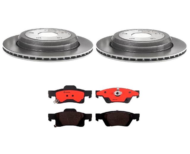 2011-2020 Dodge Durango Disc Brake Kit - Rear (Brembo)