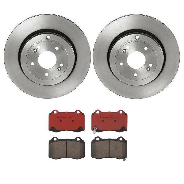 2012-2016 Hyundai Sonata Disc Brake Kit - Rear (Brembo)