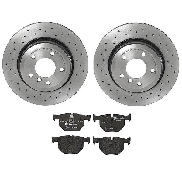 2004-2007 BMW 530i Disc Brake Kit - Rear (Brembo)