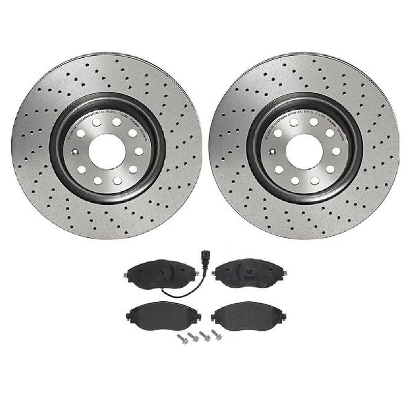 2019-2021 Volkswagen Jetta Disc Brake Kit - Front (Brembo)