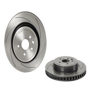2016-2020 Lexus GS F Disc Brake Rotor - Rear Right (Brembo)