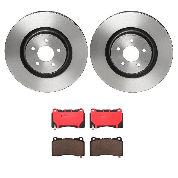 2007-2014 Ford Mustang Disc Brake Kit - Front (Brembo)