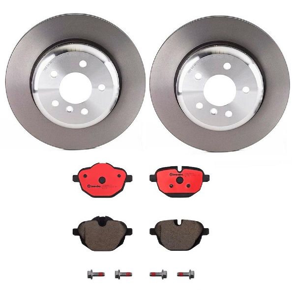 2011-2016 BMW 535i Disc Brake Kit - Rear (Brembo)
