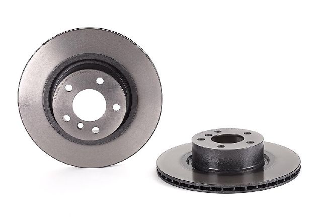2010-2017 BMW X3 Disc Brake Rotor - Rear (Brembo)