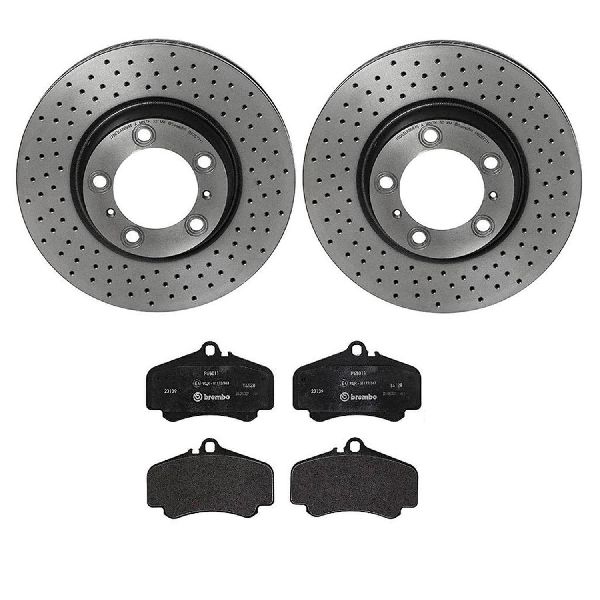 2001-2012 Porsche 911 Disc Brake Kit - Front (Brembo)