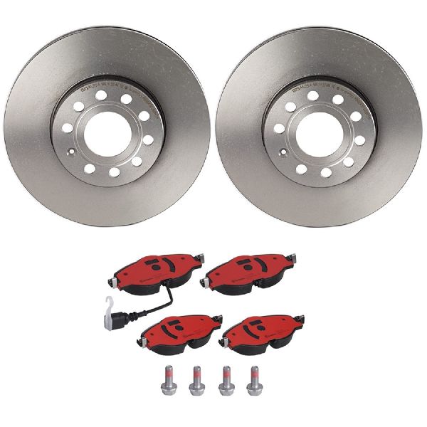 2015-2020 Audi A3 Disc Brake Kit - Front (Brembo)