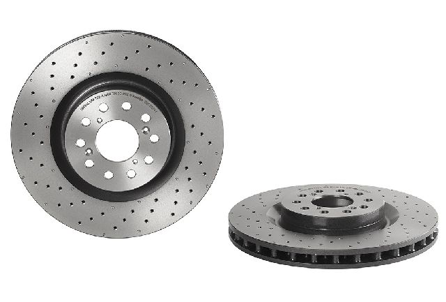 2018-2019 Honda Civic Disc Brake Rotor - Front (Brembo)