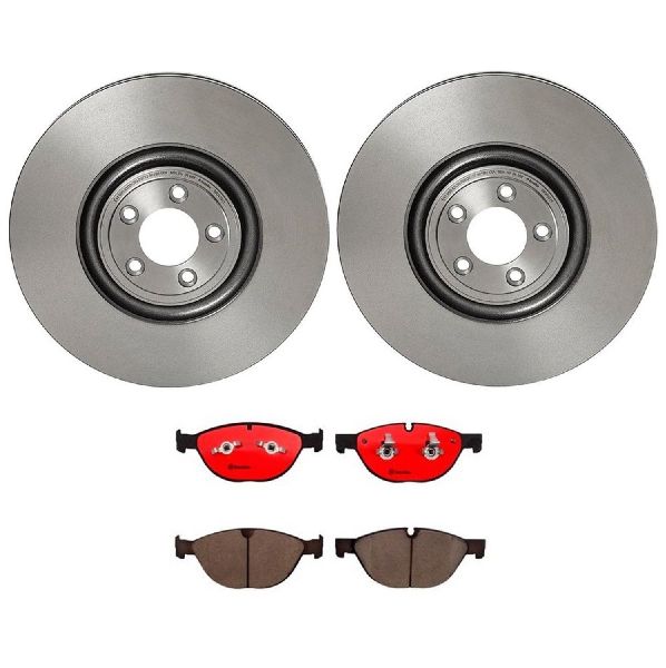 2010-2015 Jaguar XF Disc Brake Kit - Front (Brembo)