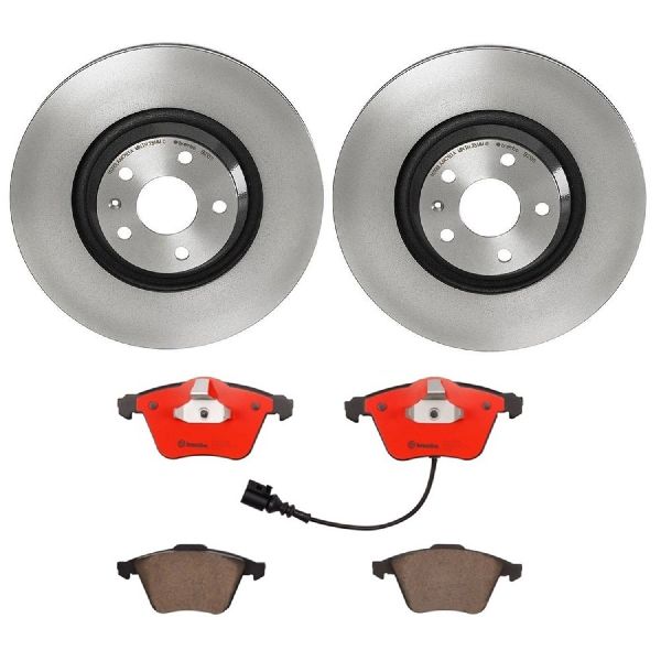 2008-2011 Audi TT Quattro Disc Brake Kit - Front (Brembo)