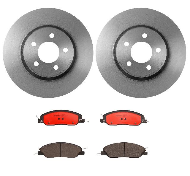 2006-2010 Ford Mustang Disc Brake Kit - Front (Brembo)