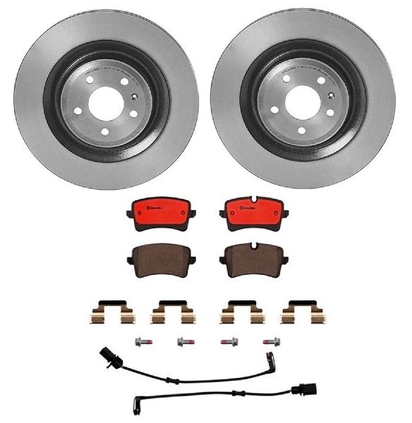 2015-2018 Audi A8 Quattro Disc Brake Kit - Rear (Brembo)