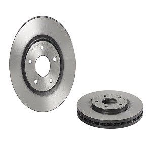 2017-2024 Chrysler Pacifica Disc Brake Rotor - Front (Brembo)