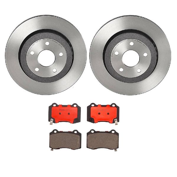 2008-2010 Jeep Grand Cherokee Disc Brake Kit - Rear (Brembo)