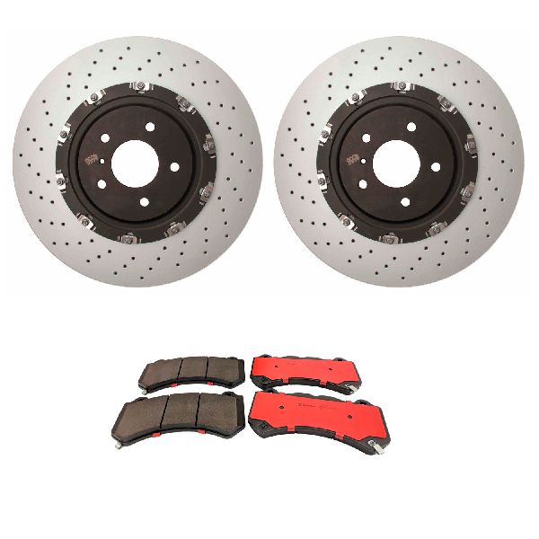 2009-2011 Nissan GT-R Disc Brake Kit - Front (Brembo)