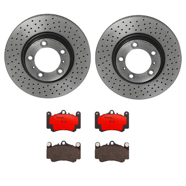 2001-2012 Porsche 911 Disc Brake Kit - Front (Brembo)