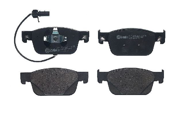 2017-2020 Audi A4 Disc Brake Pad Set - Front (Brembo)
