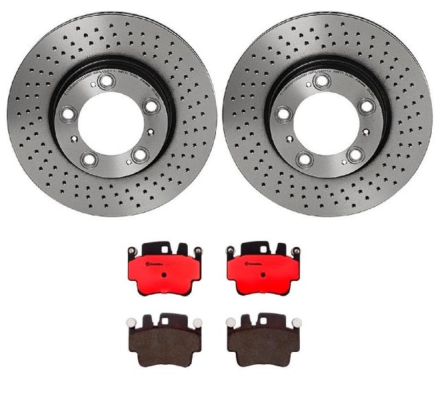 1999-2005 Porsche 911 Disc Brake Kit - Front (Brembo)
