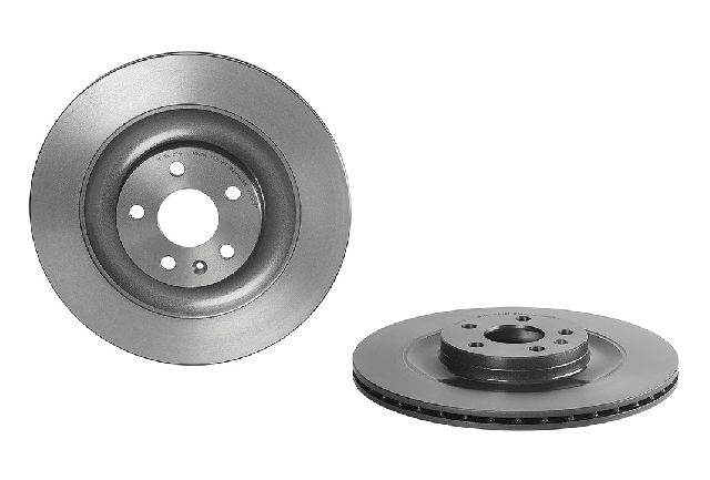 2016-2024 Volvo XC90 Disc Brake Rotor - Rear (Brembo)