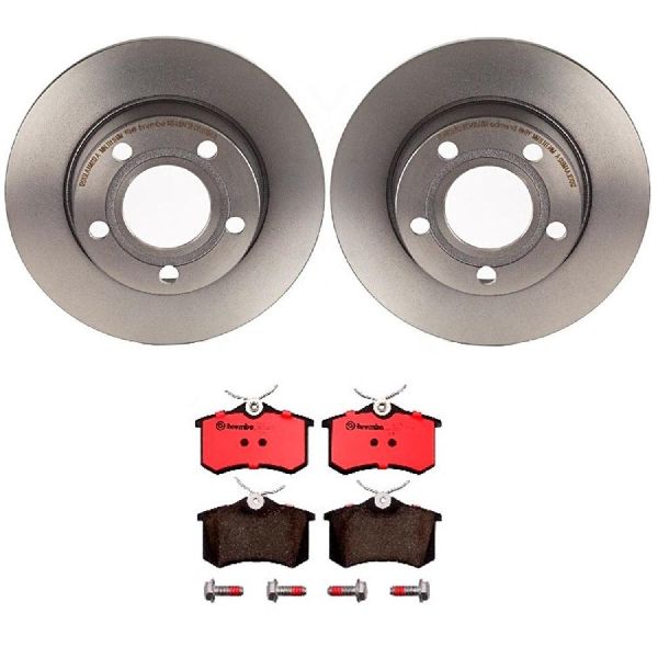 2002-2004 Audi A6 Quattro Disc Brake Kit - Rear (Brembo)