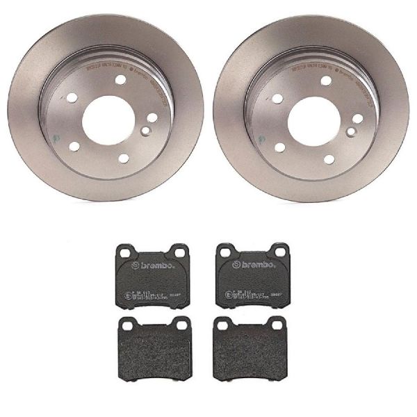 1994-1995 Mercedes-Benz C280 Disc Brake Kit - Rear (Brembo)