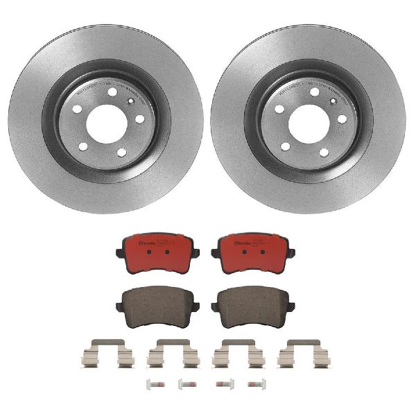 2011-2017 Audi S5 Disc Brake Kit - Rear (Brembo)