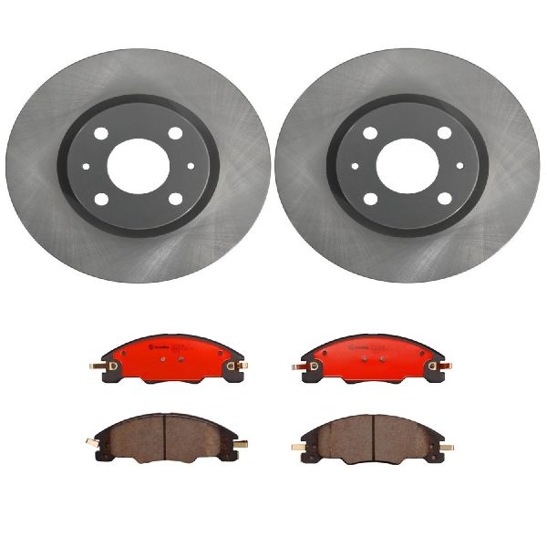 2008-2011 Ford Focus Disc Brake Kit - Front (Brembo)