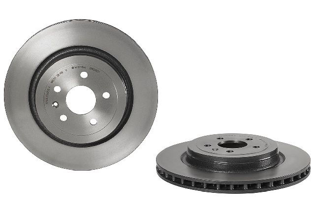 2016-2021 Tesla X Disc Brake Rotor - Rear (Brembo)