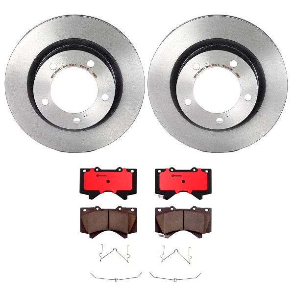 2008-2015 Lexus LX570 Disc Brake Kit - Front (Brembo)