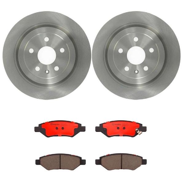 2008-2014 Cadillac CTS Disc Brake Kit - Rear (Brembo)
