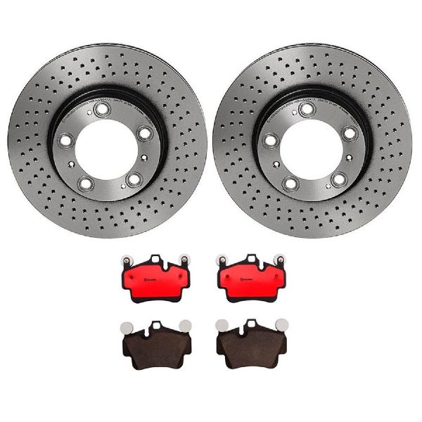 2005-2008 Porsche 911 Disc Brake Kit - Front (Brembo)