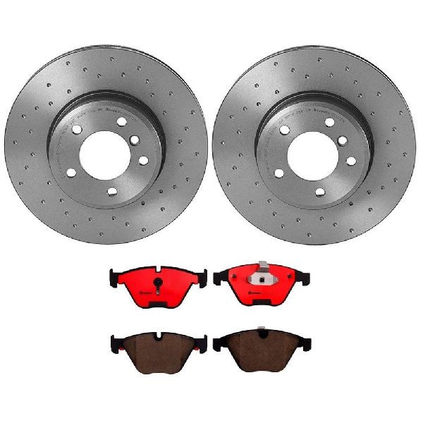 2004-2007 BMW 530i Disc Brake Kit - Front (Brembo)