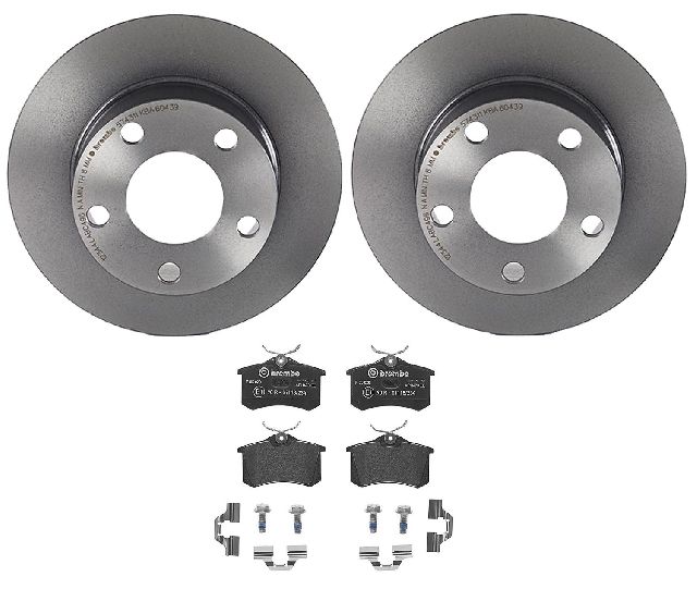 1999-2001 Audi A6 Disc Brake Kit - Rear (Brembo)
