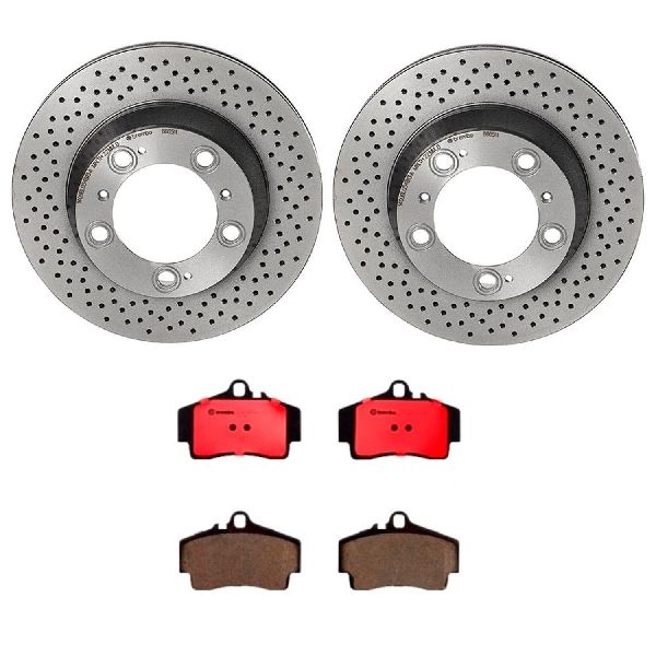 2005-2007 Porsche 911 Disc Brake Kit - Rear (Brembo)