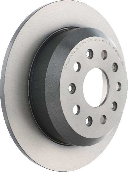 2018-2024 Jeep Wrangler Disc Brake Rotor - Rear (Brembo)