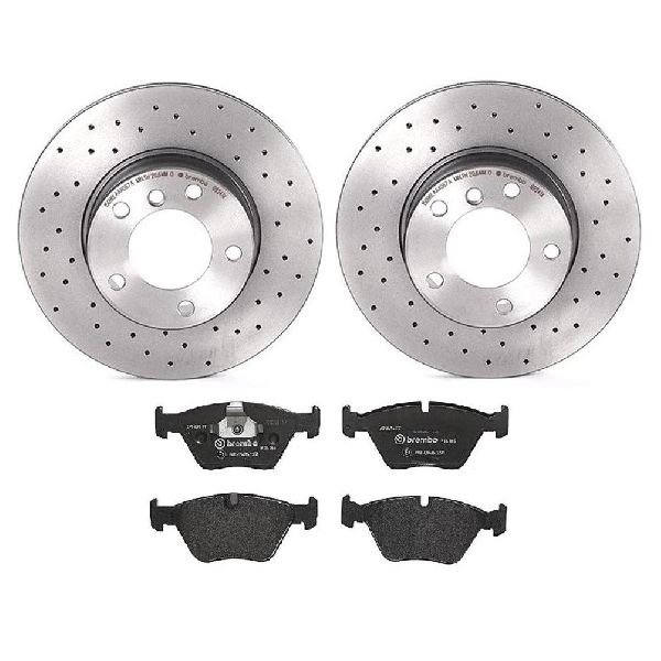 1999-2000 BMW 528i Disc Brake Kit - Front (Brembo)
