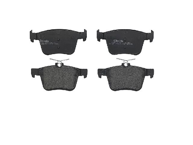 2015-2020 Audi A3 Disc Brake Pad Set - Rear (Brembo)